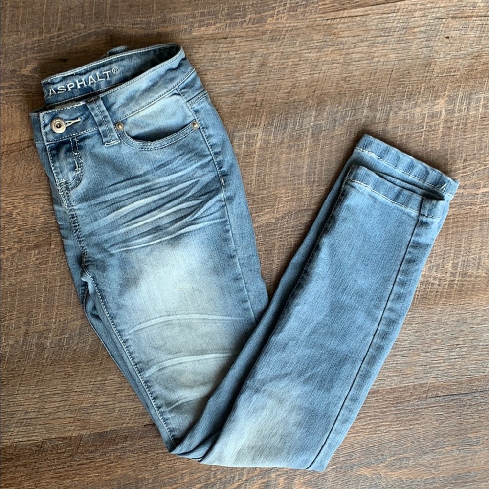 Light Blue Skinny Jeans